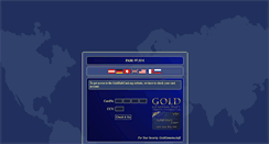 Desktop Screenshot of goldsafecard.org